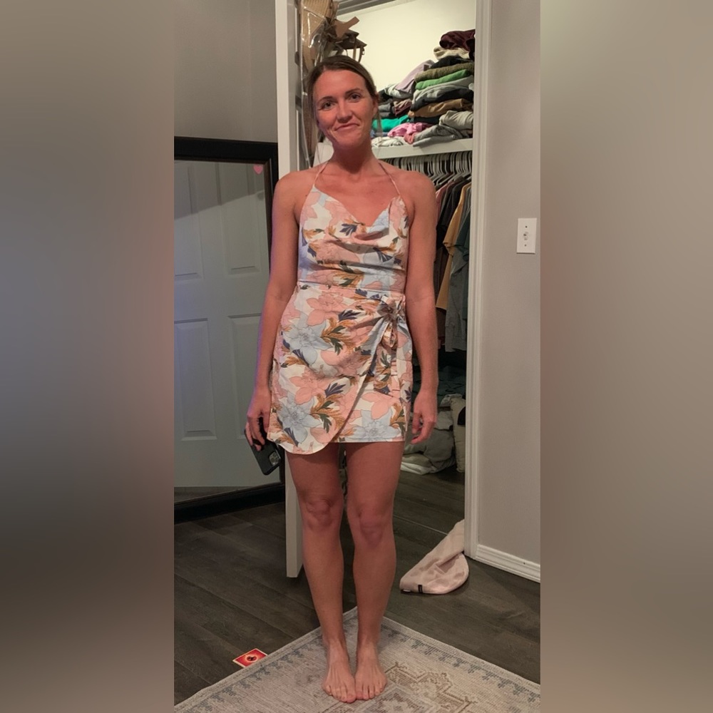 HELLO MOLLY Record Hotness Dress Blue